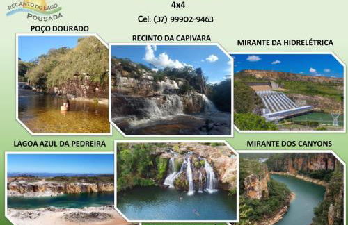 Casa Tô D`Boa Capitólio - Photo 27