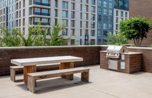 Deluxe 1BR 1BA Pool, Gym, Htub, Pkg - Foto 41