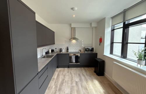 Beautiful 1 bed - 5 Queen Street Abingdon - Centrally located parking subject to availability - Ashbrook Serviced Apartments - Foto 4