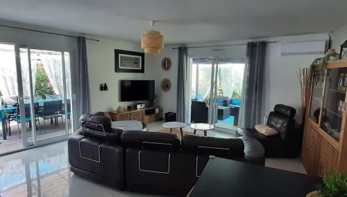 BASSIN D'ARCACHON, Maison vacances climatisée au calme, proche plage - Foto 4