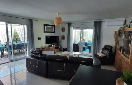 BASSIN D'ARCACHON, Maison vacances climatisée au calme, proche plage - Foto 4