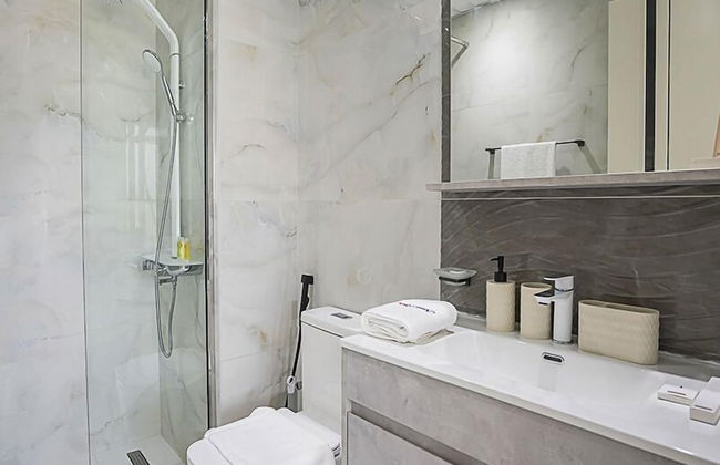 Spacious 1BR Apt in Pearlz by Danube - Foto 19