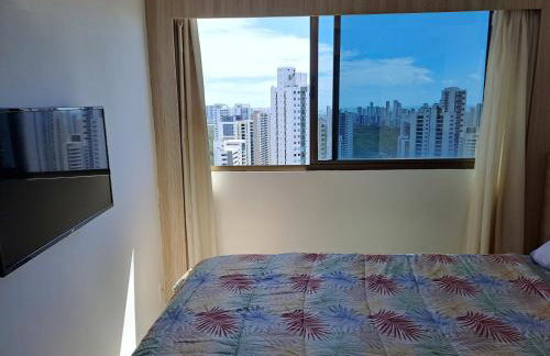 BEACH CLASS RECIFE BOA VIAGEM FLAT ANDAR ALTO - Foto 6