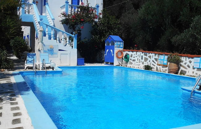 Meltemia Studio Samos With Pool - Foto 8