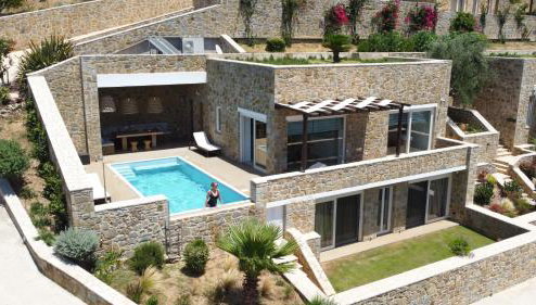 Luxury Villa Gialova Lagoon with Private Pool - Foto 1, sunbed, Garden view