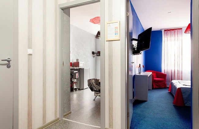 Apartment Etazhydaily Mashinistov - Photo 20