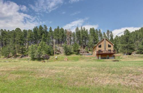 5 Miles from Mt- Rushmore with private hot tub - Foto 41