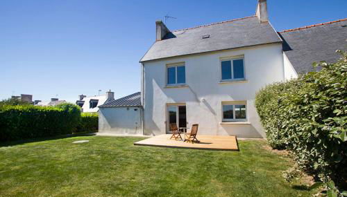 Tipoz'Immo - maison Ar Baradoz - 800m de la plage - wifi inclus - linge inclus - terrasse et jardin clos - parking gratuit - Foto 2, Garden, Garden view