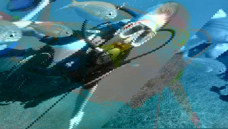 Mergulhando em Alanya