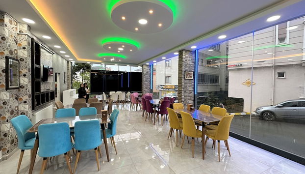 Zona de estar del vestíbulo