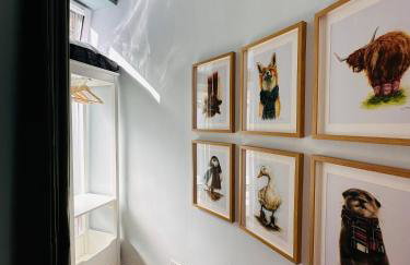 Luxury Modern Studio l Central Edinburgh l Pet Friendly - Foto 13