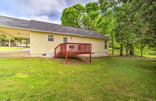 Cartersville Family Home with Spacious Backyard - Foto 33