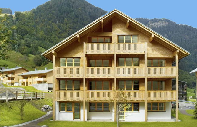 Vibrant Apartment near Ski Slopes in Brand - Foto 18