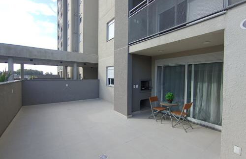 Apartamento com piscina, terraço, churrasqueira e estacionamento - Foto 22