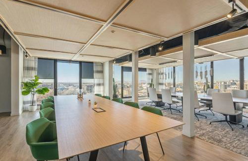 High Rise 11th Floor City Views Free Pkg Gym - Foto 13