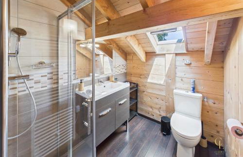 Le Chalet du Père Michel, Jacuzzi, Sauna, Jardin - Foto 23