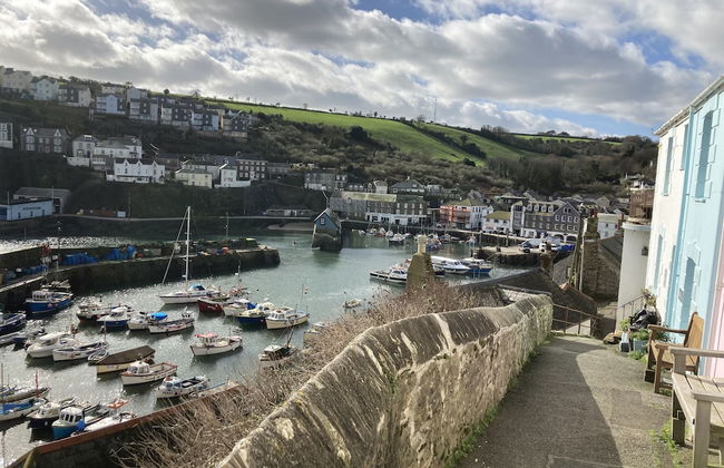 Mevagissey Holiday Home - sea View and Parking - Foto 47