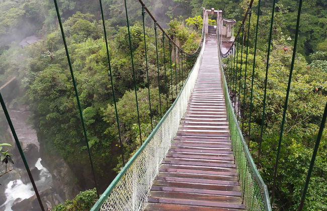 Excursion à Baños de Agua Santa - Photo 1