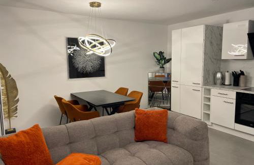 Hochwertige Stilvolle 2 Zimmer Erdgeschoss Wohnung mit großer Terasse und Garten - Foto 11