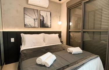 Moderno Studio Santa Cruz 5 perto São Paulo Expo - Foto 20