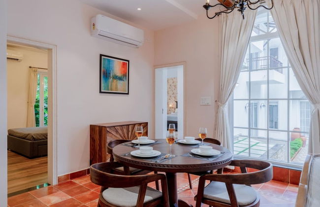 Casa Del Leon by Hireavilla -3br w Pool in Assagao - Foto 20