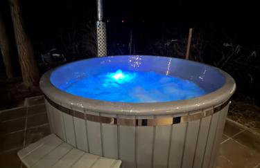 Kurort Mirowice-domek w lesie, z balią z jacuzzi i hydromasażem - Foto 6