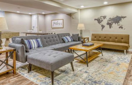 Modern Beach Bungalow, Firepit, Foosball, Hot tub, IN Dunes Natl Park - Foto 16