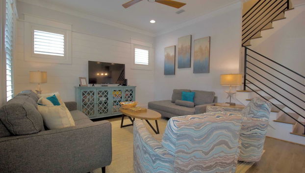 Beach Still My Heart by Avantstay with Pool Access - Foto 3, Interior