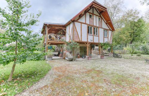 La Rivière à 10min de Disneyland Paris - Cabane & Cabanon - Foto 68