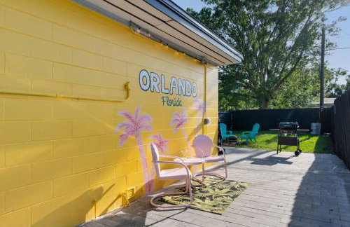 Cozy Orlando Studio with Jacuzzi, Fire Pit, and BBQ - Foto 8