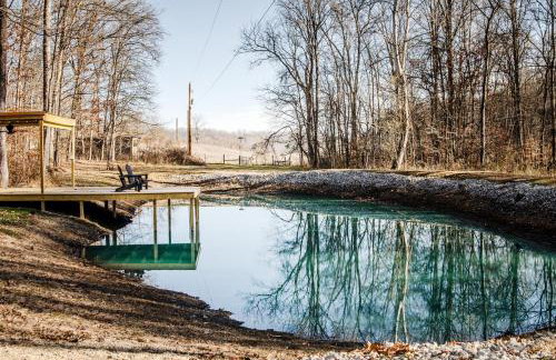 Hocking Hills Cabin, Hot Tub, Private Pond - Foto 11