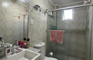 Apartamento na Praia Grande Vista ao Mar 1 quarto 100m da Areia - Foto 10