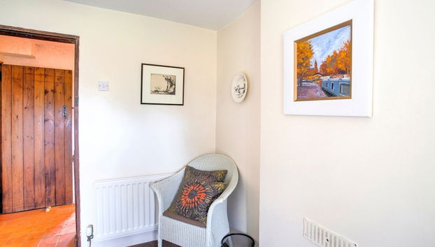 Vintage Holiday Home in Welshpool With Garden - Photo 2, Reception