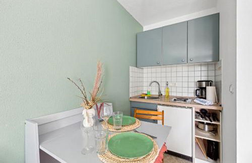 Salí Homes - LM1 cozy studio in Bayreuth with ideal access to A9 - Foto 14