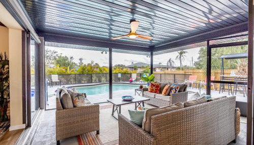 Englewood, Manasota Keys - 2 Bedroom Luxury Villa, Pool, Game room, 6 min to Beaches next to Canal - Foto 2