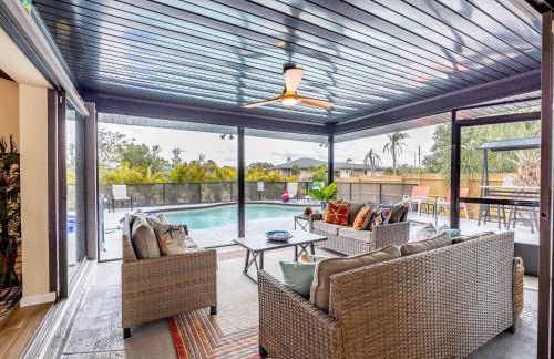 Englewood, Manasota Keys - 2 Bedroom Luxury Villa, Pool, Game room, 6 min to Beaches next to Canal - Foto 3