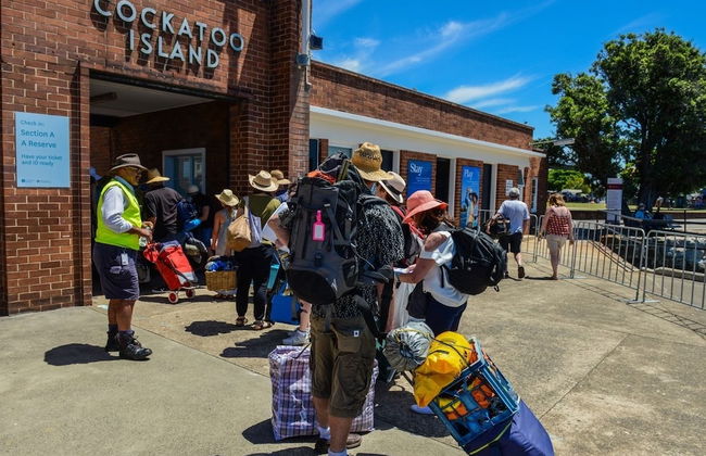 Cockatoo Island - Foto 42
