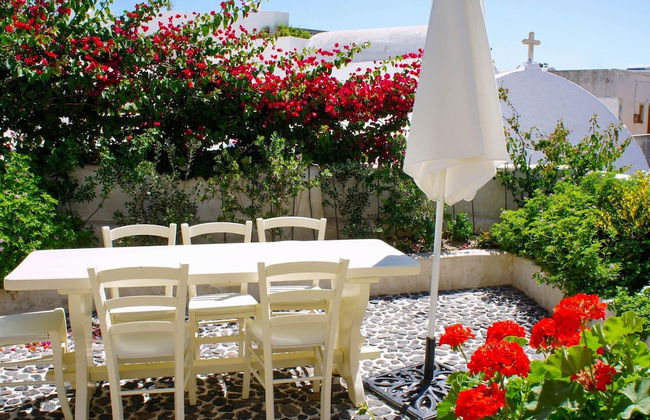 Villa in Santorini With Stunning Outdoor Kitchen - Foto 33