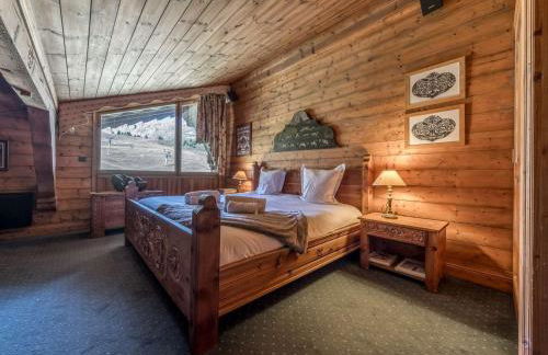 Duplex Courchevel 1850, skis aux pieds, 6 pers, parking inclus - FR-1-631-236 - Foto 11