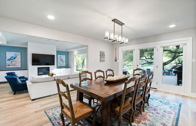 Waterside Dream - Waterfront Home on Lake LBJ - Foto 24