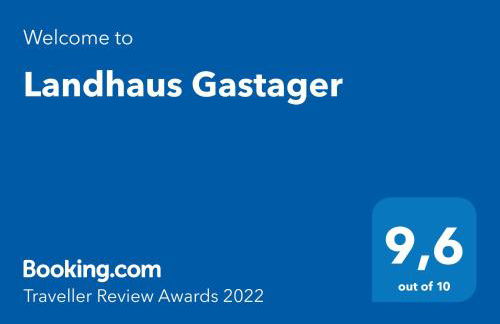 Landhaus Gastager - Foto 11