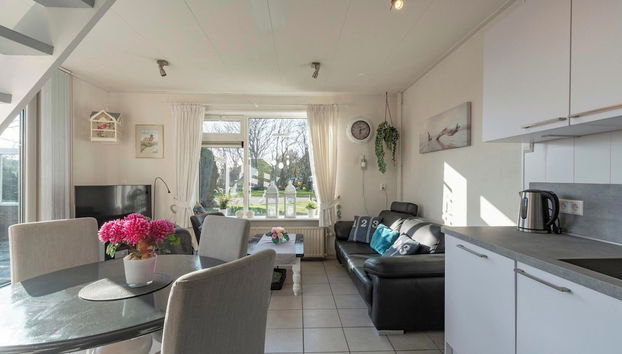 Holiday Home Groote Keeten Near Beach - Foto 5, Sala de estar