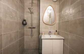 Appartement avec Rétroprojecteur, Babyboot avec belle vue et proche gare - Foto 26