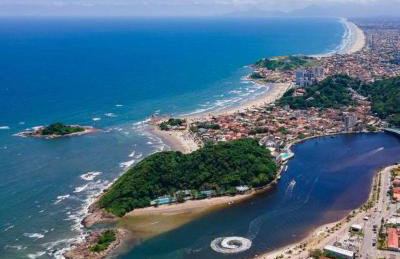 Apto Frente Mar Itanhaem Sonhos - Foto 16