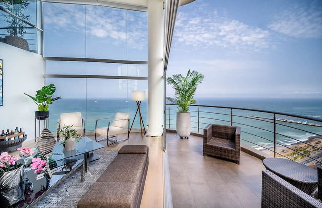 Penthouse Private Pool Ocean View Miraflores - Photo 40