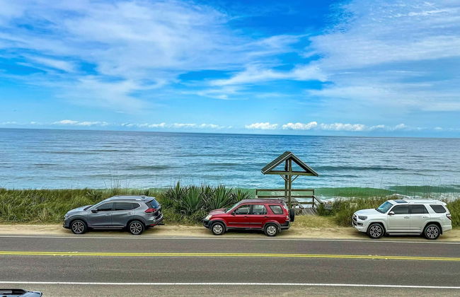 Ocean Front Flagler Beach Sleeps 5 People - Foto 37