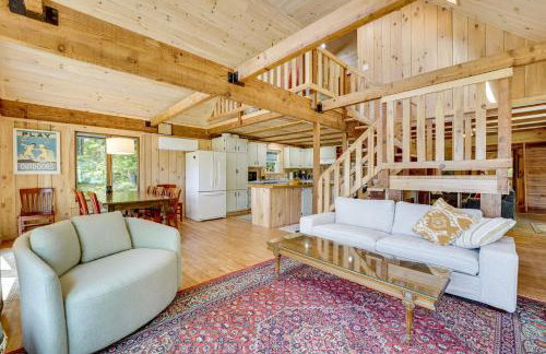 Dock and Kayaks Annabessacook Lake Retreat! - Foto 5