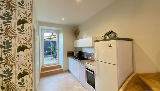 Charming House Near Mont Saint-michel - Foto 4, Cocina privada