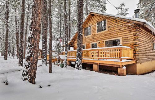 Furnished Deck Cabin in Coconino National Forest - Foto 23