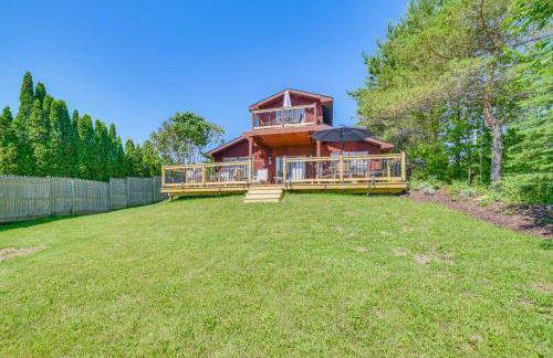 Riverfront Cheboygan Home with Dock about 4 Mi to Town! - Photo 31